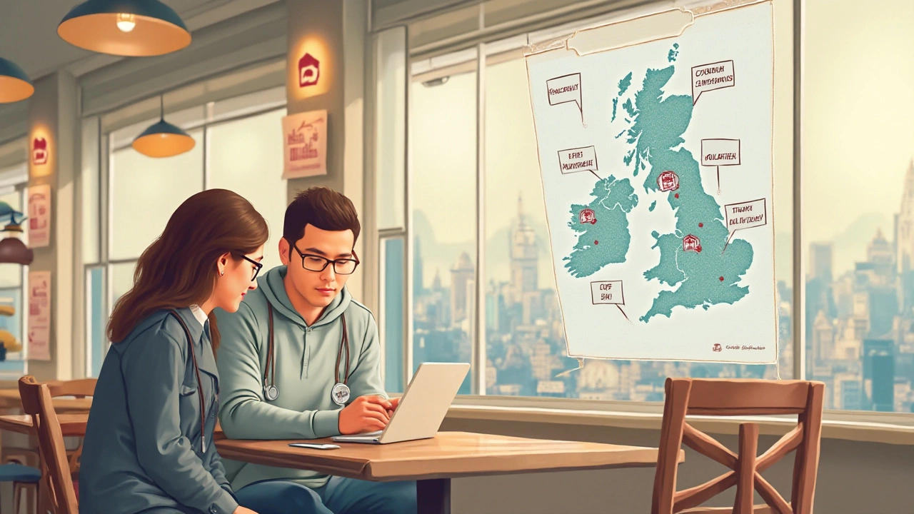 Steps for Foreign Nationals to Access NHS Care