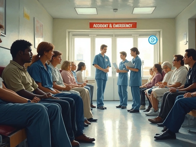 What Happens If an American Goes to the Hospital in the UK?