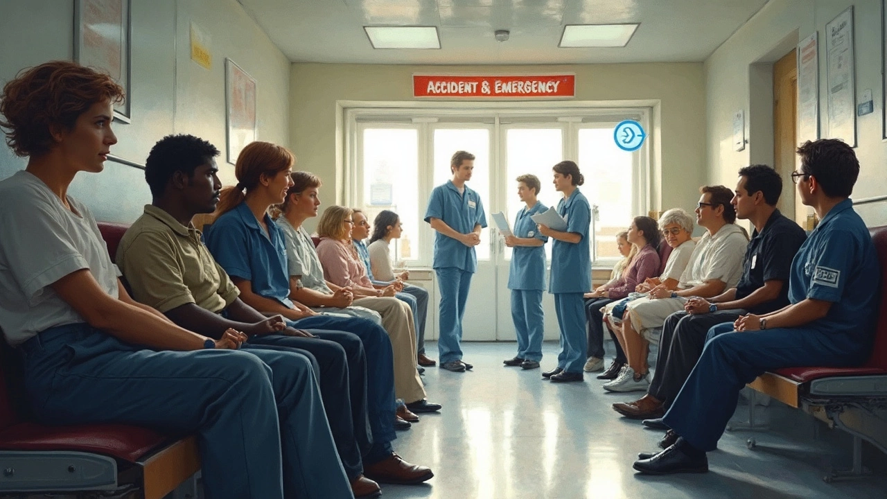 What Happens If an American Goes to the Hospital in the UK?