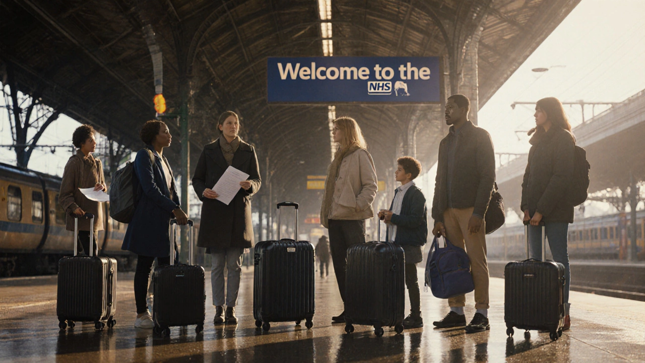 How Long Do You Need to Live in the UK to Get Free Healthcare?