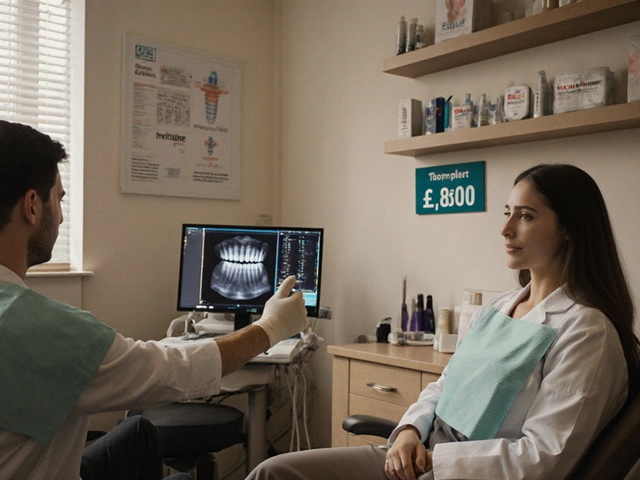 What is the cheapest state to get dental work done in the UK?