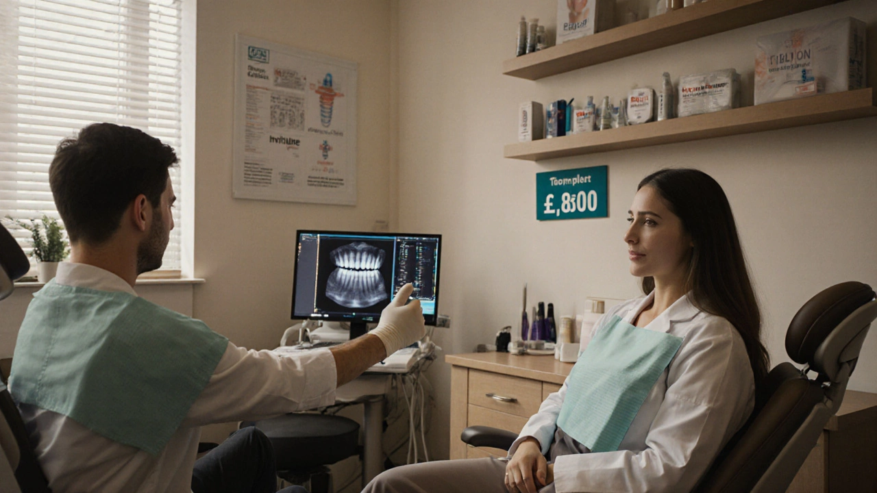 What is the cheapest state to get dental work done in the UK?