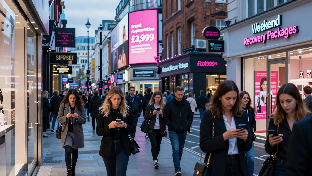 How Competitive Is Plastic Surgery in the UK?