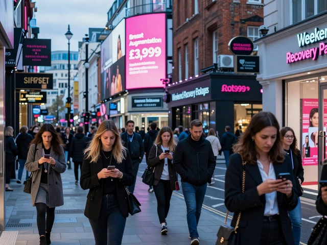 How Competitive Is Plastic Surgery in the UK?