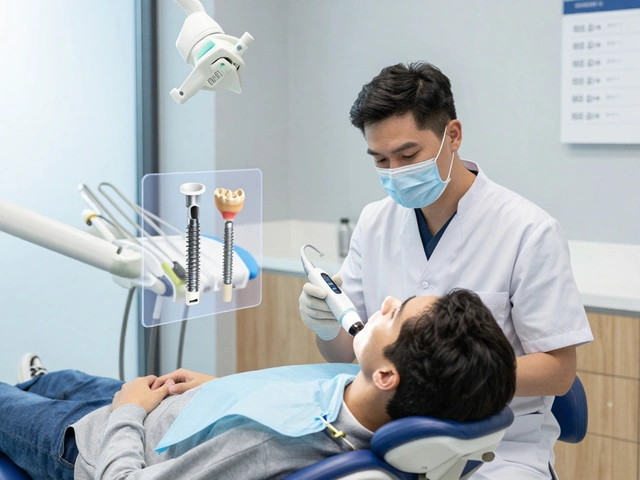 How Much Do Dental Implants Cost in the UK in 2025?