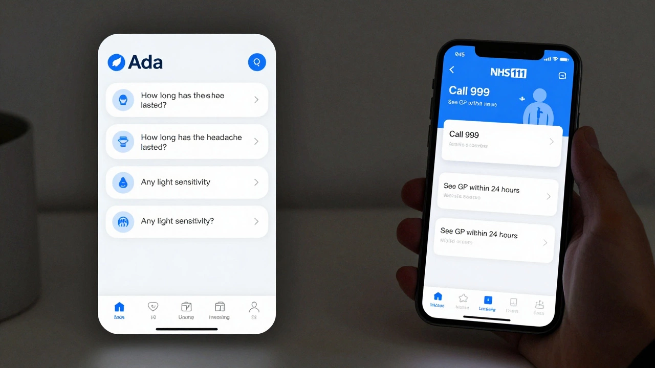 What is the most accurate symptom checker for online doctor consultation?