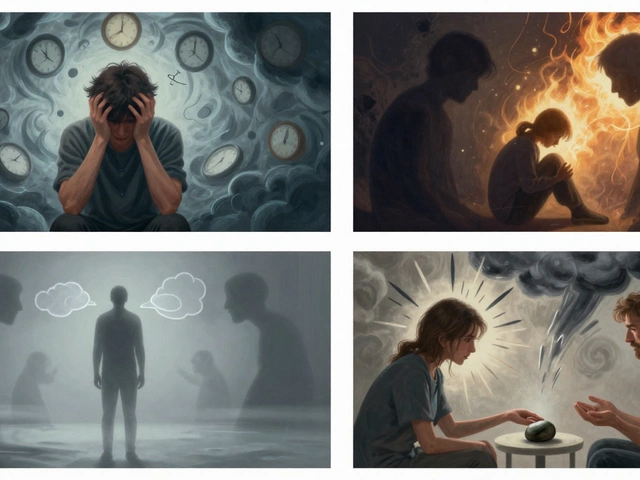 What Are the Four Types of Mental Health Conditions?