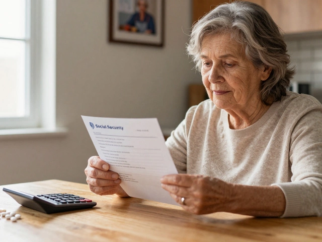 How much can you make on Social Security and still get extra help with prescription costs?