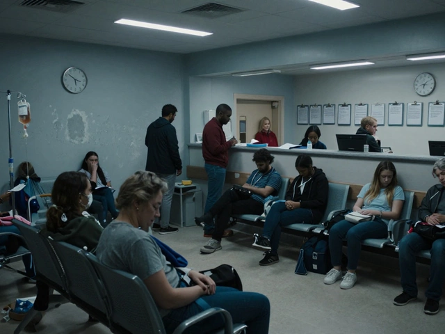 What are the negatives of the UK healthcare system?