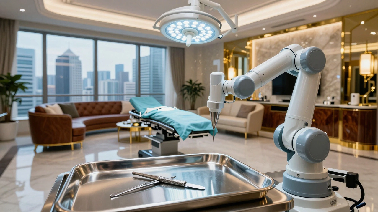 Billionaire Surgeons: How Private Surgery Costs Create Massive Wealth