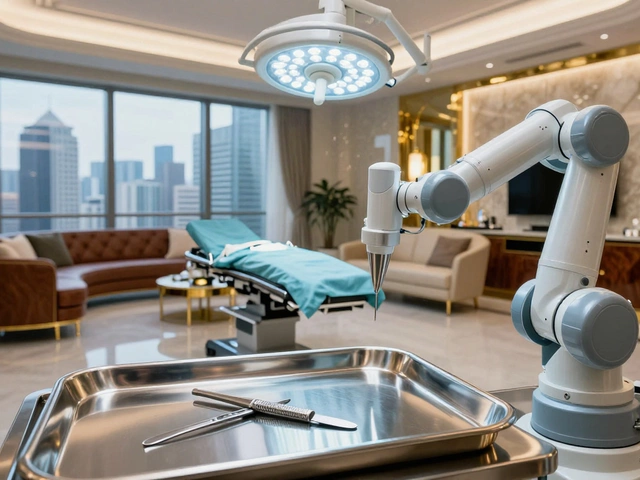 Billionaire Surgeons: How Private Surgery Costs Create Massive Wealth