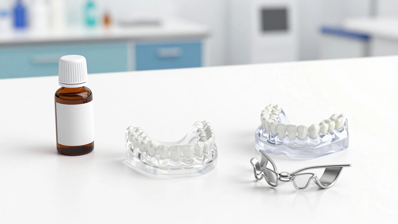 Affordable dental treatments including bonding and aligners