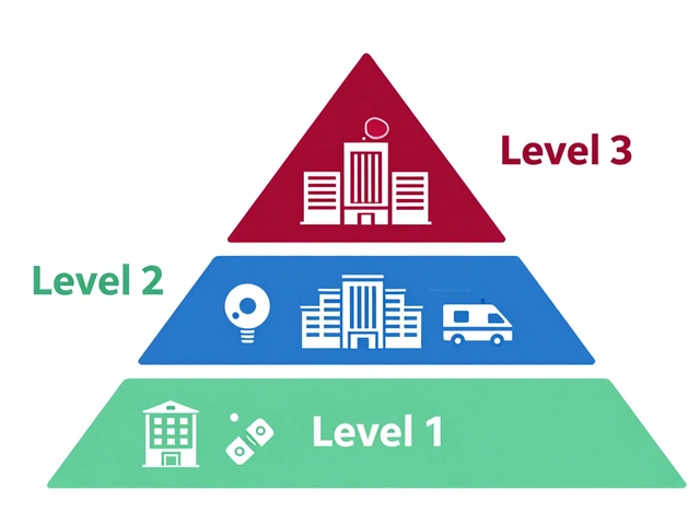 What is a Level 3 Hospital? Understanding UK Hospital Tiers