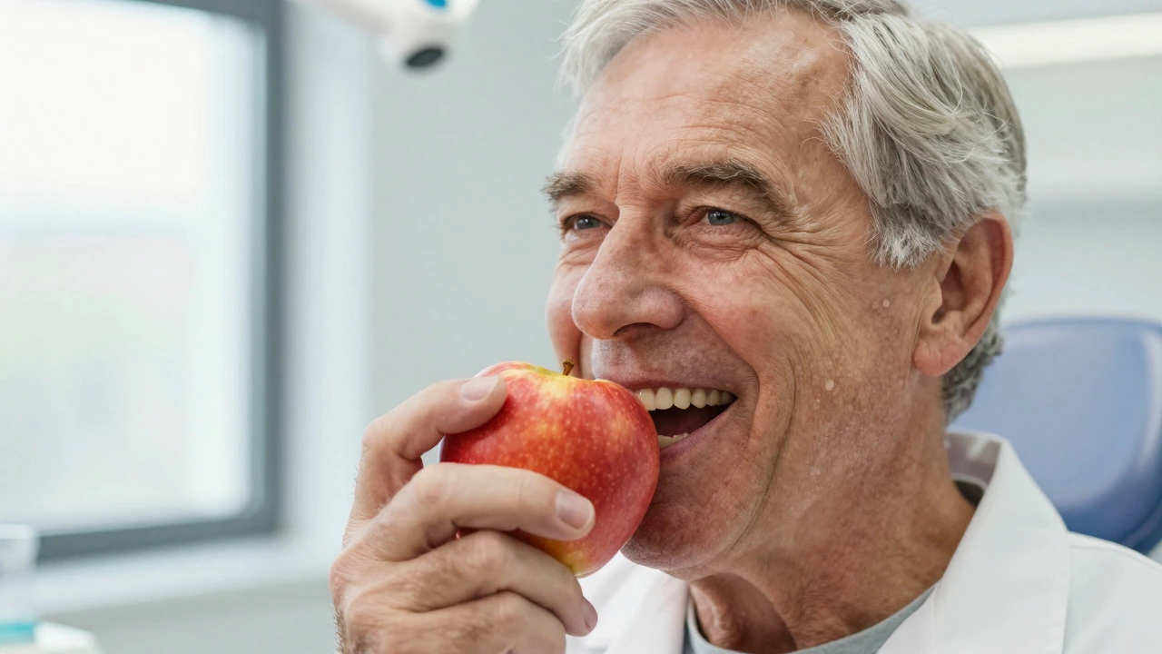 Dental Implants at 70: Is It Worth It in the UK?