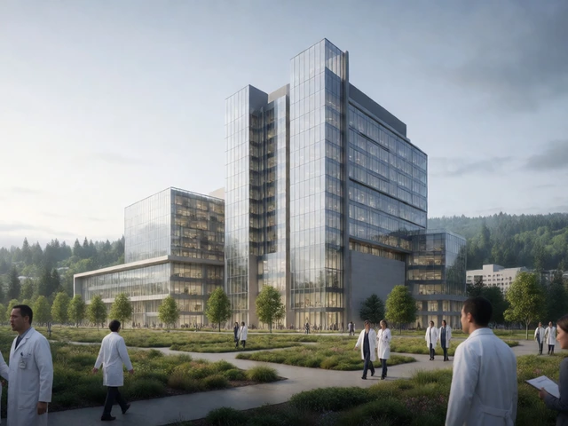 What is the #1 Hospital in Oregon? A Guide to Top-Ranked Care