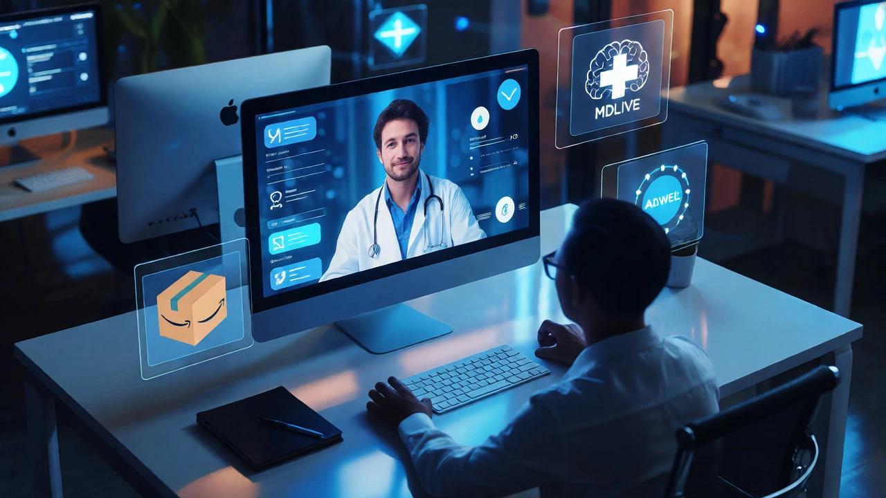 Teladoc's Biggest Competitor: Amwell, MDLIVE, or Amazon?