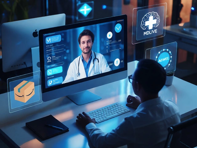 Teladoc's Biggest Competitor: Amwell, MDLIVE, or Amazon?