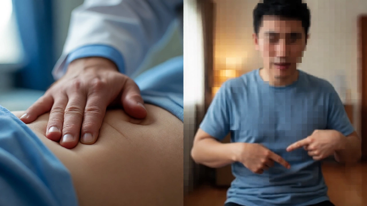 Comparison of physical exam and virtual diagnosis limitations